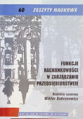 Funkcje rachunkowości w zarządzaniu przedsiębiorstwem