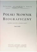 Polski słownik biograficzny Tom XVIII