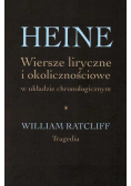 Heine Wiersze liryczne i okolicznościowe w układzie chronologicznym