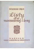 Listy do narzeczonej i żony,