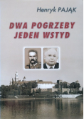 Dwa pogrzeby jeden wstyd