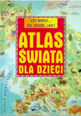 Atlas świata dla dzieci