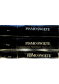 Pismo Święte Starego i Nowego Testamentu Tom 1 do 3