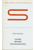 Zasady Metody Socjologicznej