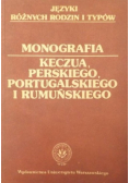 Monografia keczua perskiego portugalskiego i rumuńskiego