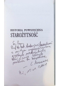 Historia Powszechna Starożytność