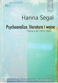 Psychoanaliza literatura i wojna