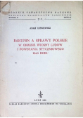 Bakunin a sprawy polskie w okresie wiosny ludów