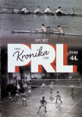 Kronika PRL Tom 44 Sport
