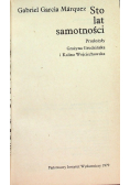 Sto lat samotności