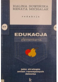 Edukacja elementarna jako strategia zmian rozwojowych dziecka