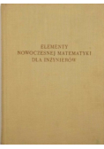 Elementy nowoczesnej matematyki dla inżynierów