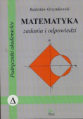 Matematyka zadania i odpowiedzi