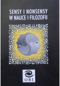 Sensy i nonsensy w nauce i filozofii