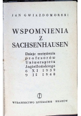 Wspomnienia z Sachsenhausen