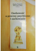 Osobowość a procesy psychiczne i zachowanie