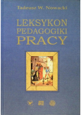 Leksykon pedagogiki pracy