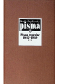 Pisma teatralne 1927 - 1929 Tom 2