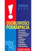 Osobliwości podkarpacia