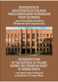 Reprezentacja Rzeczypospolitej Polskiej przed Europejskim Trybunałem Praw Człowieka