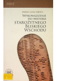 Wprowadzenie do historii starożytnego Bliskiego Wschodu