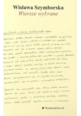 Szymborska wiersze wybrane