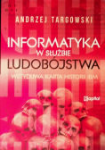 Informatyka w służbie ludobójstwa Andrzej Targowski