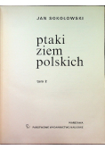 Ptaki ziem polskich Tom II