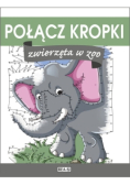 Połącz kropki. Zwierzęta w ZOO
