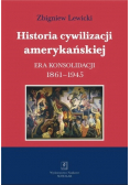 Historia cywilizacji amerykańskiej