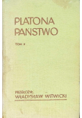 Platona Państwo Tom II