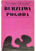 Burzliwa pogoda