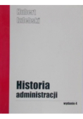 Historia administracji