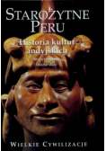 Wielkie Cywilizacje Starożytne Peru Historia kultur andyjskich