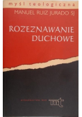 Rozeznawanie duchowe Teologia historia