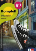 Komplett Klasa  3 Podręcznik do języka niemieckiego dla liceów i techników