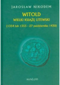 Witold wielki książę litewski