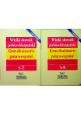 Wielki słownik Polsko Hiszpański Tom 1 i 2