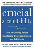 Crucial accountability