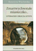 Zmartwychwstałe miasteczko literackie oblicza sztetł