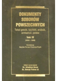 Dokumenty Soborów Powszechnych Tom III