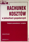 Rachunek kosztów w jednostkach gospodarczych