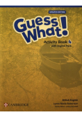 Guess What! British English Level 4 Activity Book with Digital Pack Updated