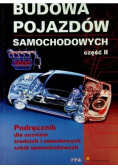 Budowa pojazdów samochodowych Podręcznik Część 2