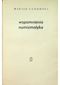 Wspomnienia numizmatyka