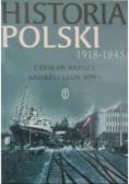 Historia Polski 1918 - 1945