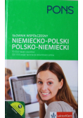 Słownik współczesny niemiecko-polski polsko-niemiecki