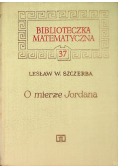 O mierze Jordana