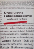 Druki ulotne i okolicznościowe – wartości i funkcje