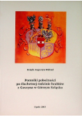 Pomniki pobożności po ślachetnej rodzinie hrabiów z Gaszyna w Górnym Szląsku